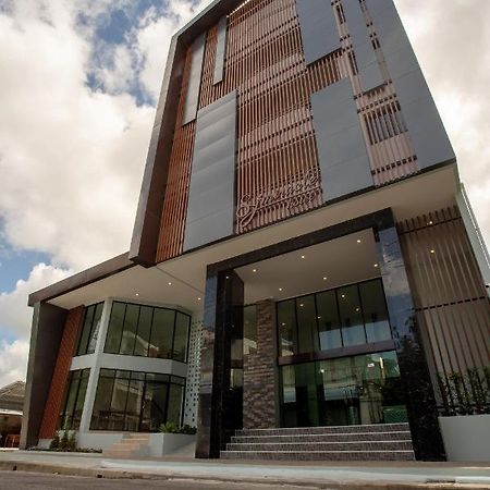 Sj Miracle Hotel Hat Yai Exterior photo